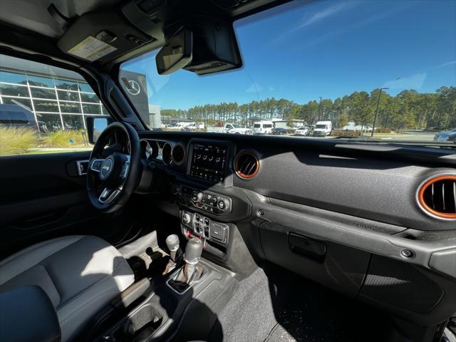 used 2023 Jeep Gladiator car, priced at $45,500