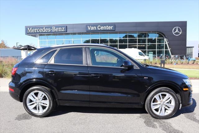 used 2018 Audi Q3 car, priced at $16,996