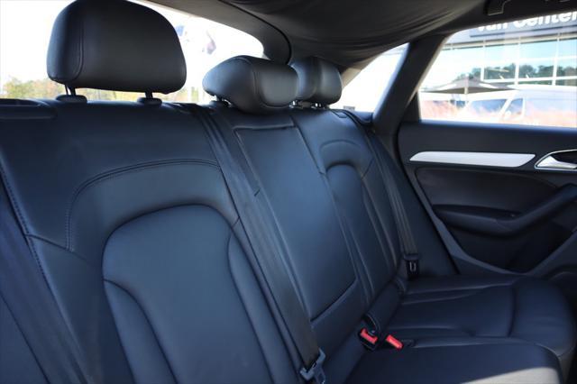 used 2018 Audi Q3 car, priced at $16,996