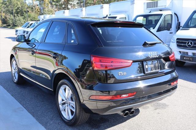 used 2018 Audi Q3 car, priced at $16,996