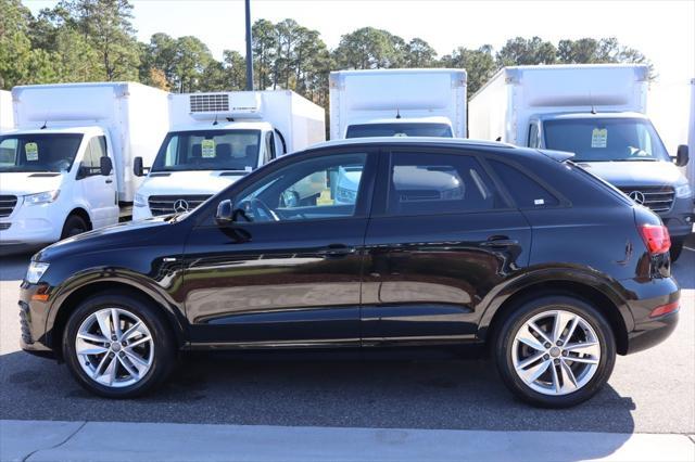 used 2018 Audi Q3 car, priced at $16,996