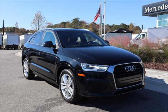 used 2018 Audi Q3 car, priced at $16,996