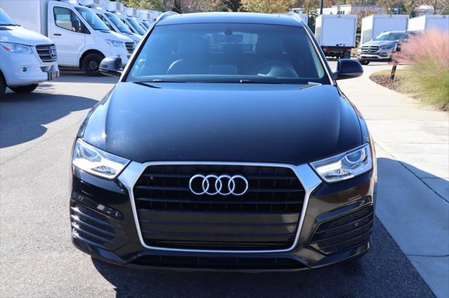 used 2018 Audi Q3 car, priced at $16,996