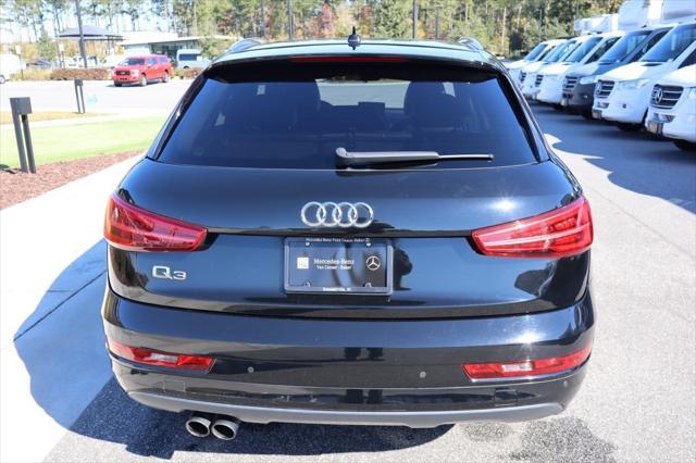 used 2018 Audi Q3 car, priced at $16,996