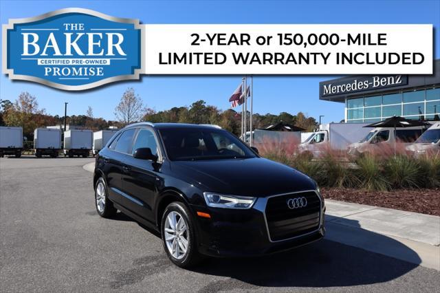 used 2018 Audi Q3 car, priced at $16,996