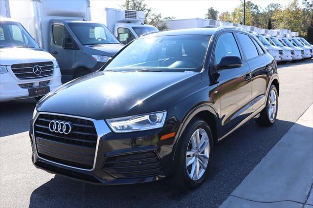 used 2018 Audi Q3 car, priced at $16,996