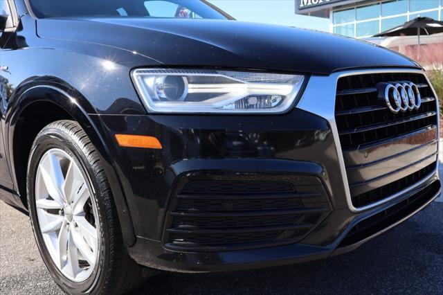 used 2018 Audi Q3 car, priced at $16,996