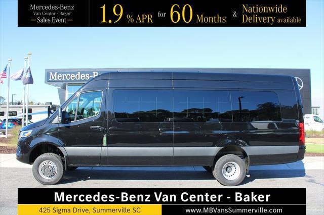 new 2024 Mercedes-Benz Sprinter 3500 car, priced at $98,609
