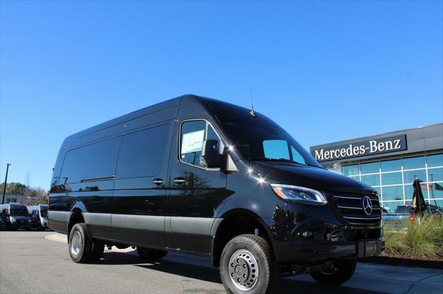 new 2024 Mercedes-Benz Sprinter 3500 car, priced at $98,609