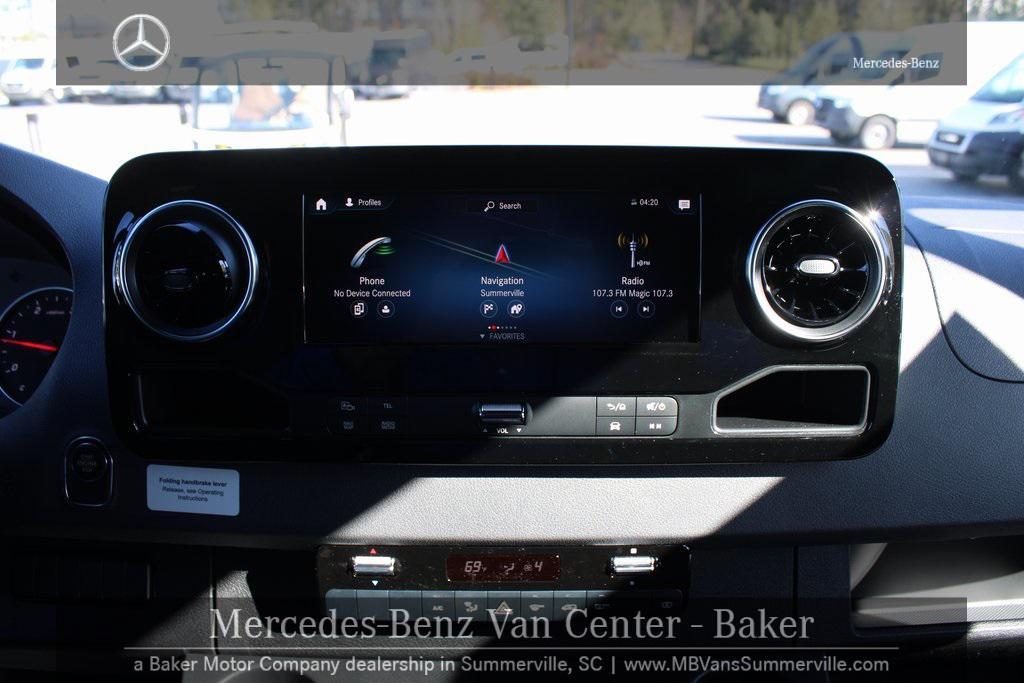 new 2024 Mercedes-Benz Sprinter 3500 car, priced at $95,614