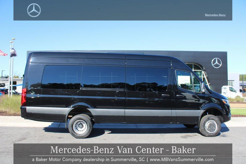 new 2024 Mercedes-Benz Sprinter 3500 car, priced at $95,614