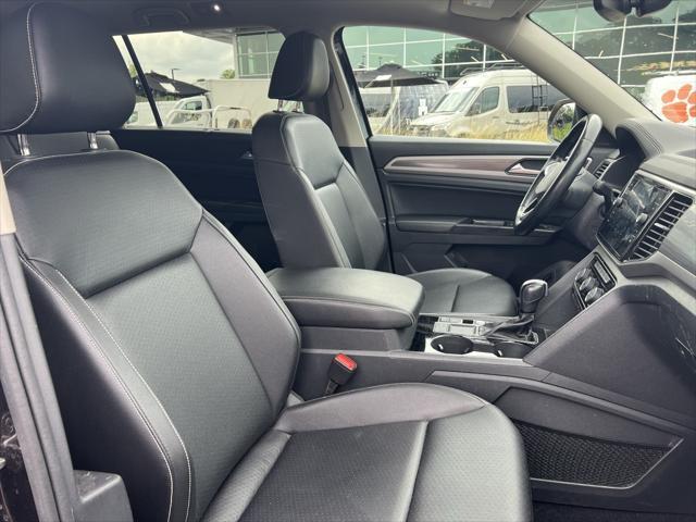 used 2021 Volkswagen Atlas car, priced at $13,275