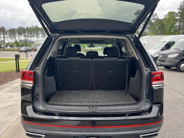 used 2021 Volkswagen Atlas car, priced at $13,275