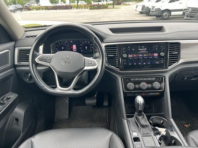 used 2021 Volkswagen Atlas car, priced at $13,275