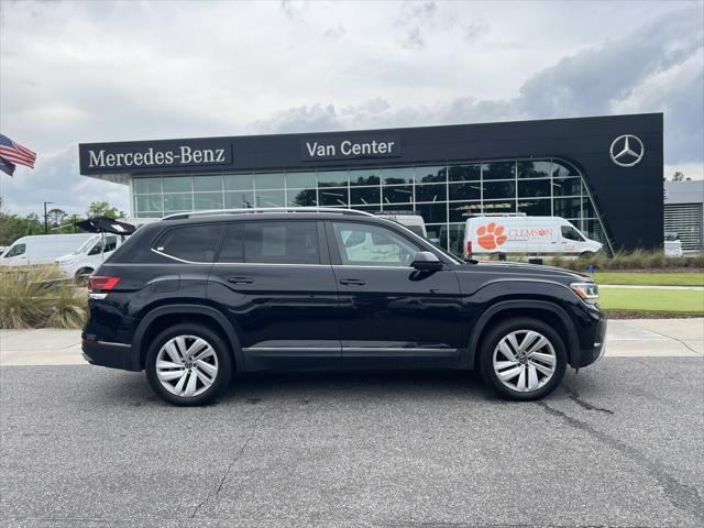 used 2021 Volkswagen Atlas car, priced at $13,275