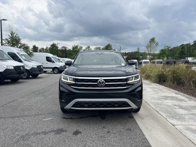 used 2021 Volkswagen Atlas car, priced at $13,275