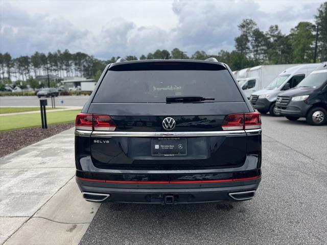 used 2021 Volkswagen Atlas car, priced at $13,275