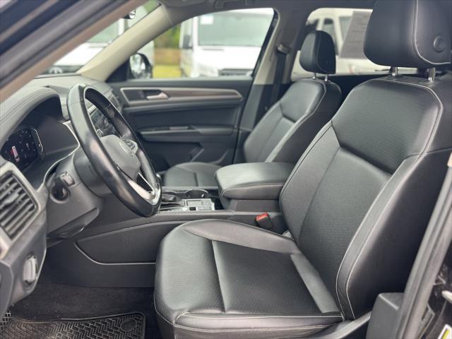 used 2021 Volkswagen Atlas car, priced at $13,275