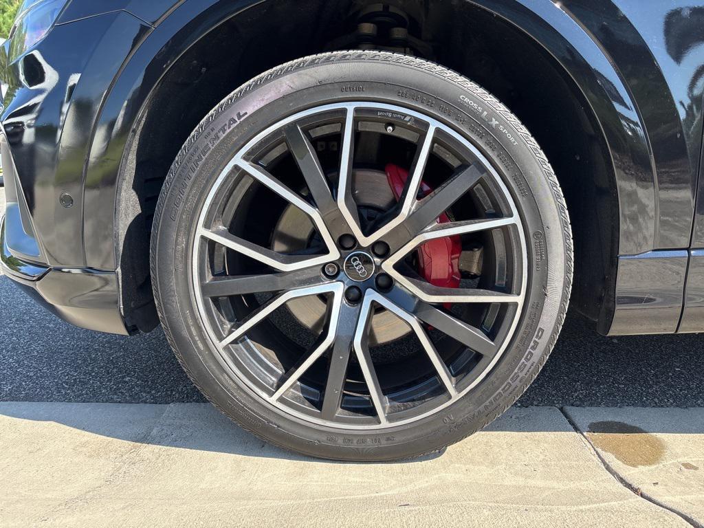 used 2019 Audi Q8 car, priced at $34,445