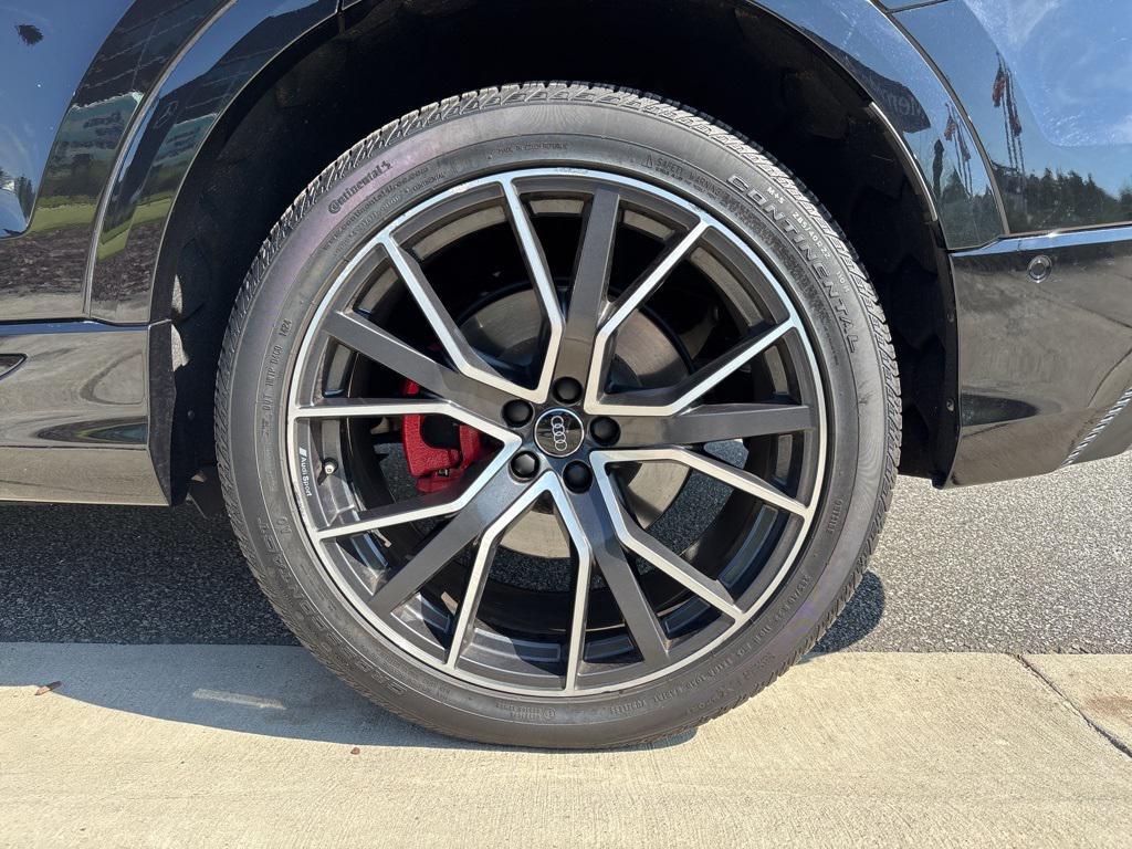 used 2019 Audi Q8 car, priced at $34,445