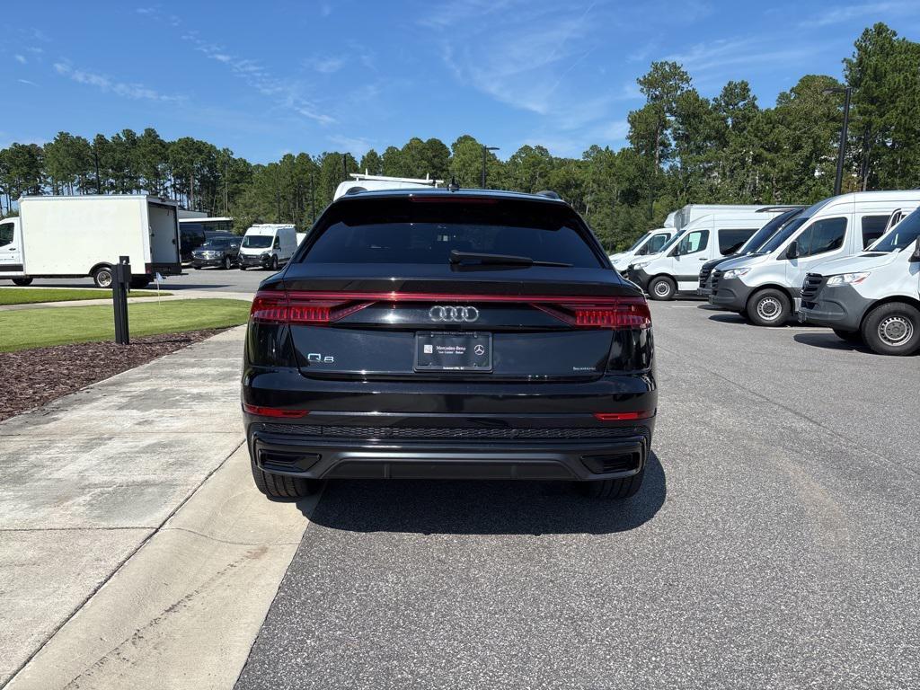 used 2019 Audi Q8 car, priced at $34,445