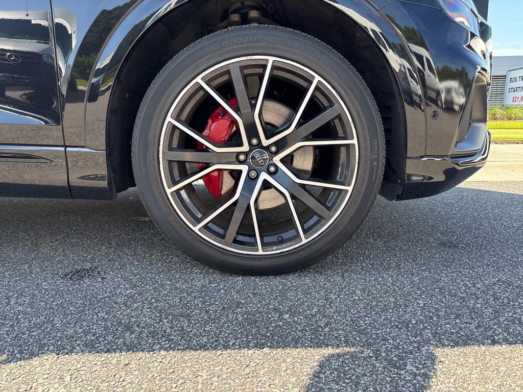 used 2019 Audi Q8 car, priced at $34,445