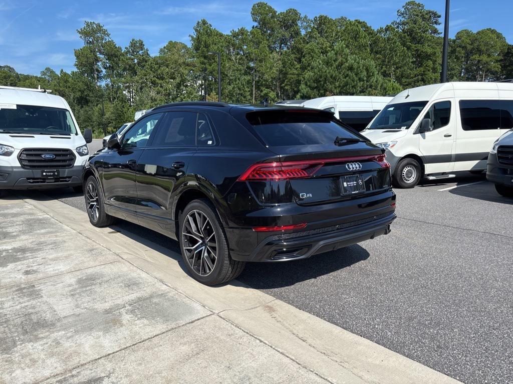 used 2019 Audi Q8 car, priced at $34,445