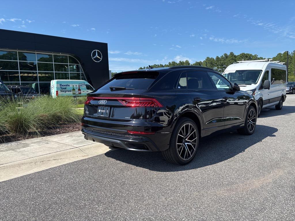 used 2019 Audi Q8 car, priced at $34,445