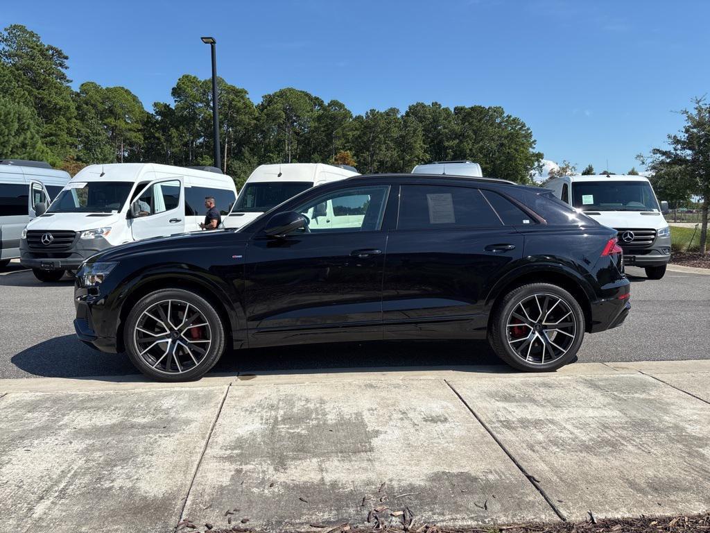 used 2019 Audi Q8 car, priced at $34,445