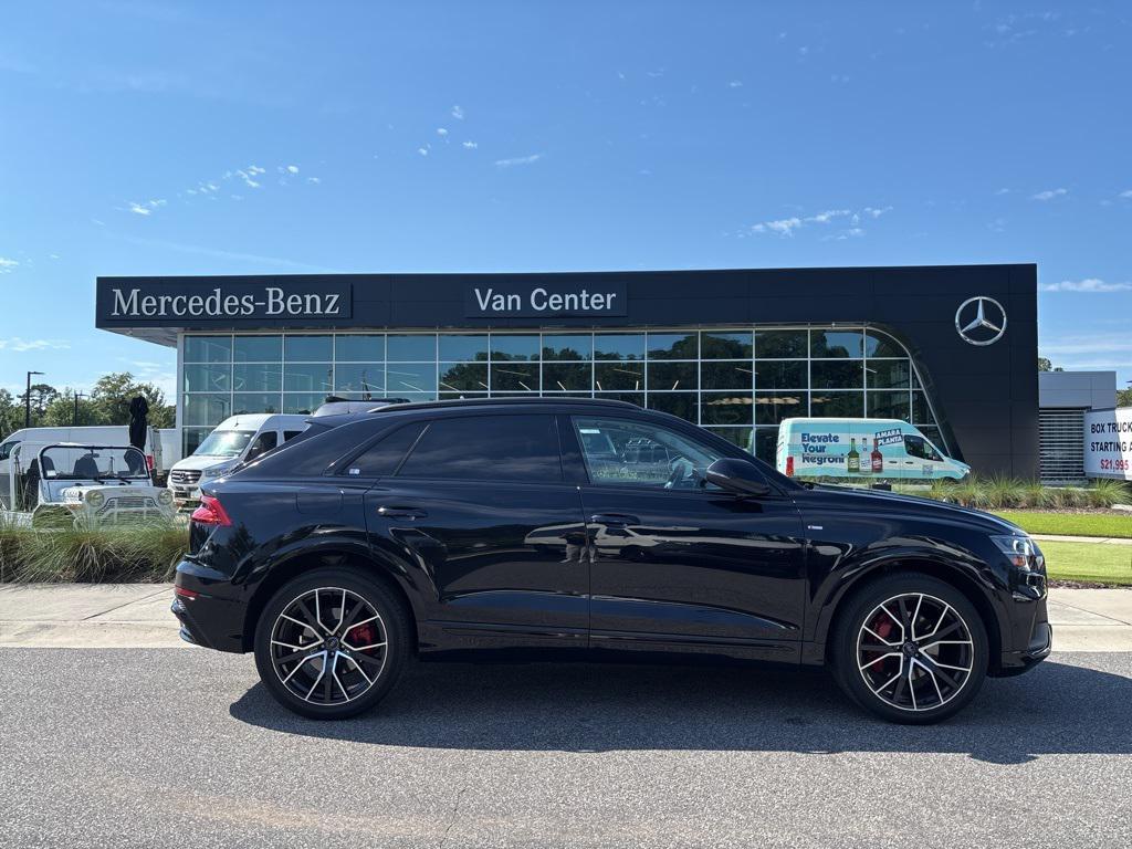 used 2019 Audi Q8 car, priced at $34,445
