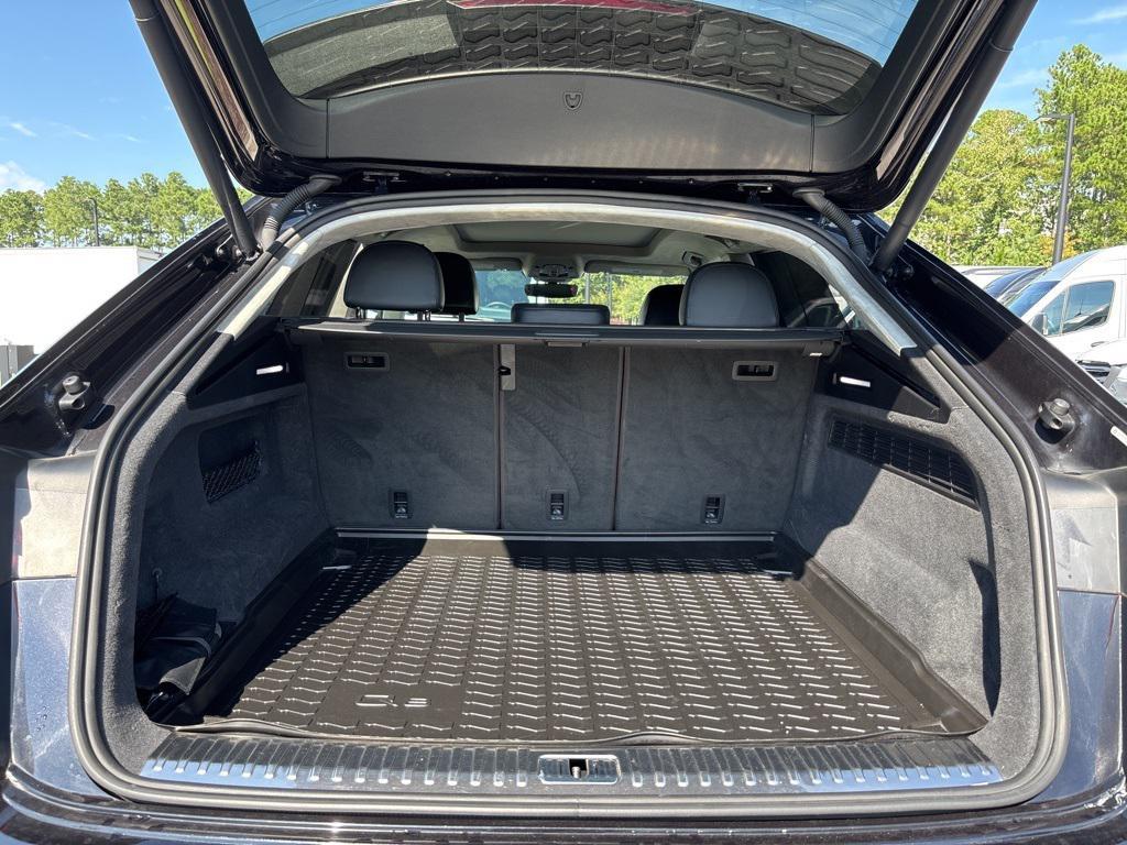 used 2019 Audi Q8 car, priced at $34,445