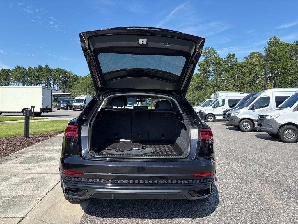 used 2019 Audi Q8 car, priced at $34,445