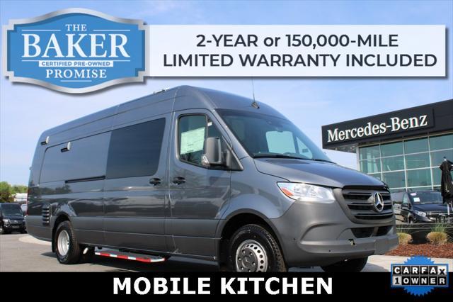 used 2022 Mercedes-Benz Sprinter 4500 car, priced at $79,500
