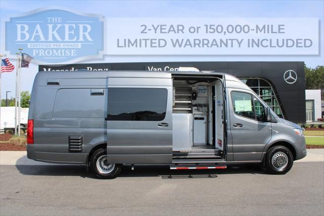 used 2022 Mercedes-Benz Sprinter 4500 car, priced at $77,990
