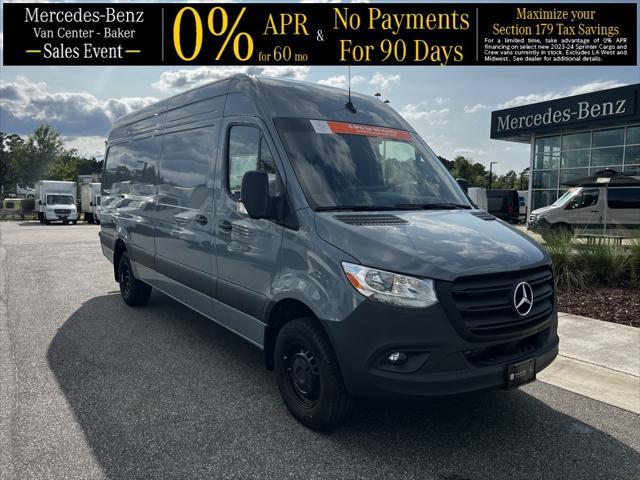 new 2024 Mercedes-Benz Sprinter 3500XD car, priced at $75,813