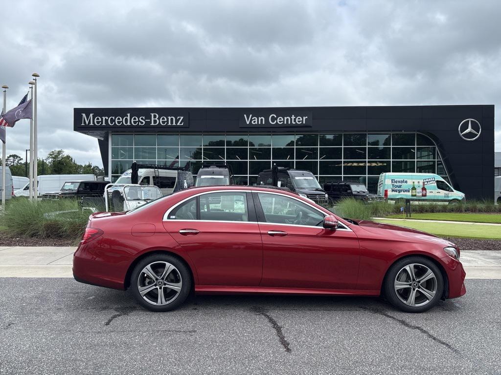 used 2020 Mercedes-Benz E-Class car, priced at $27,882