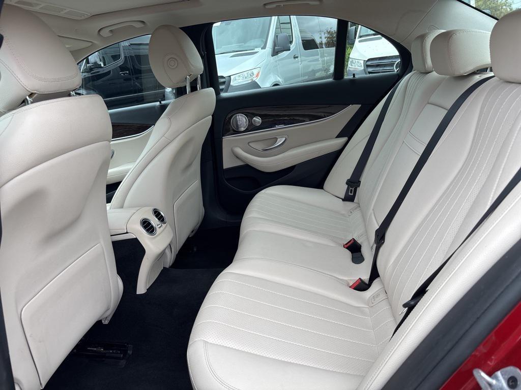 used 2020 Mercedes-Benz E-Class car, priced at $27,882