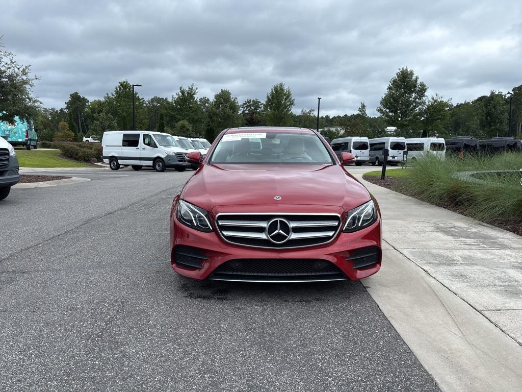 used 2020 Mercedes-Benz E-Class car, priced at $27,882