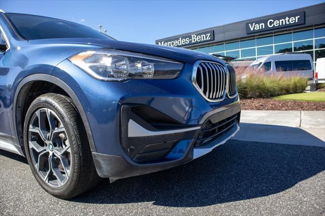 used 2021 BMW X1 car, priced at $25,690