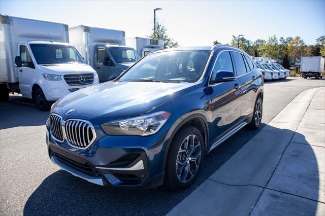 used 2021 BMW X1 car, priced at $25,690