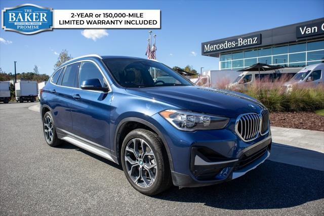 used 2021 BMW X1 car, priced at $25,690