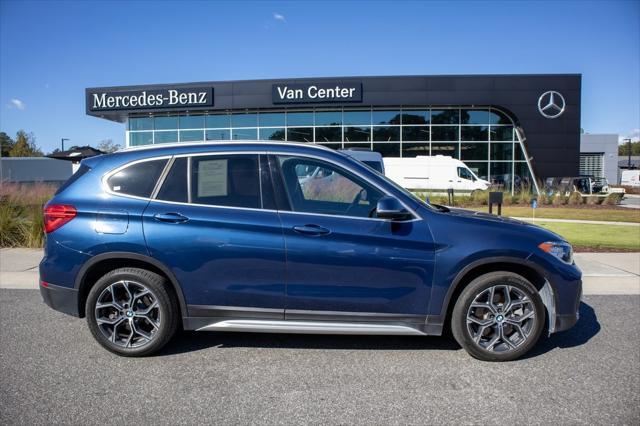 used 2021 BMW X1 car, priced at $25,690