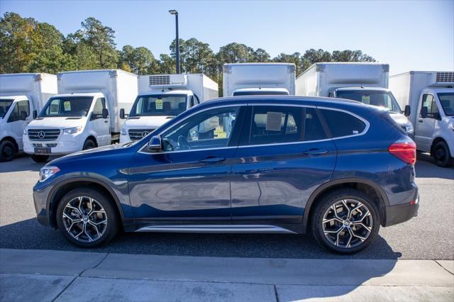 used 2021 BMW X1 car, priced at $25,690