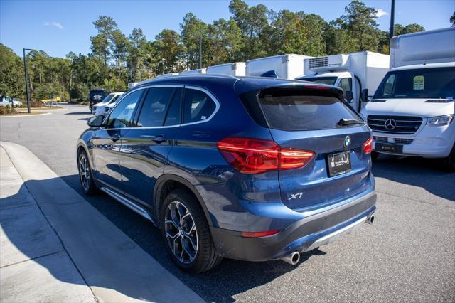 used 2021 BMW X1 car, priced at $25,690