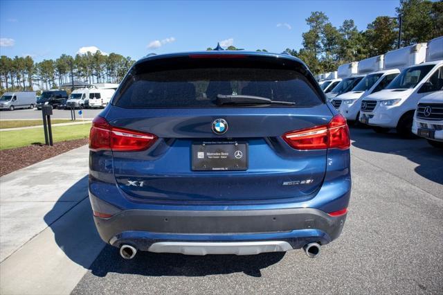 used 2021 BMW X1 car, priced at $25,690