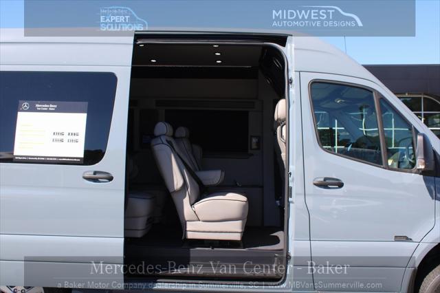 new 2023 Mercedes-Benz Sprinter 2500 car, priced at $195,149