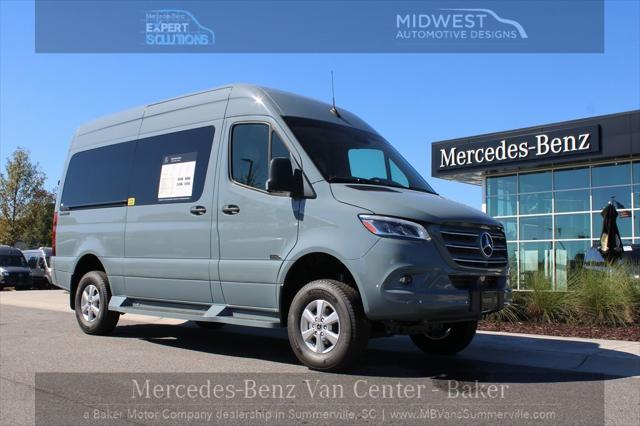 new 2023 Mercedes-Benz Sprinter 2500 car, priced at $195,149