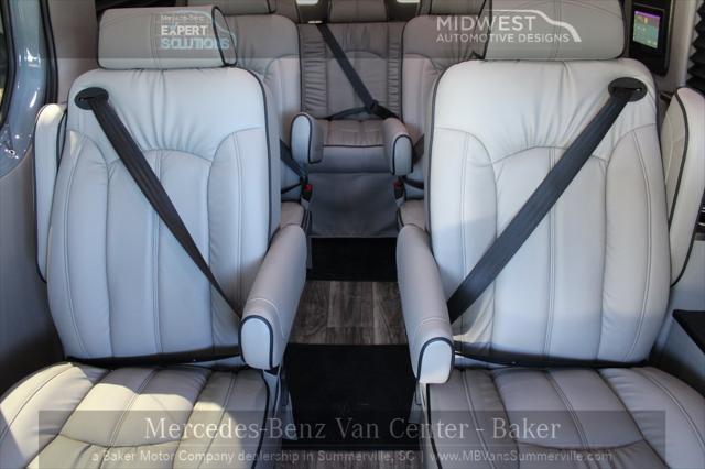 new 2023 Mercedes-Benz Sprinter 2500 car, priced at $195,149