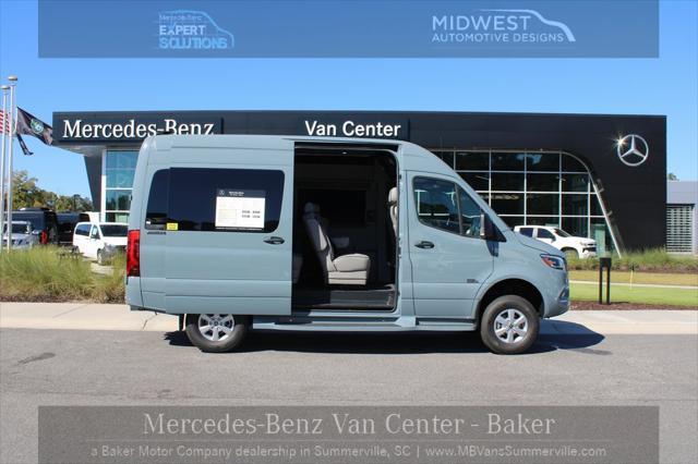 new 2023 Mercedes-Benz Sprinter 2500 car, priced at $195,149