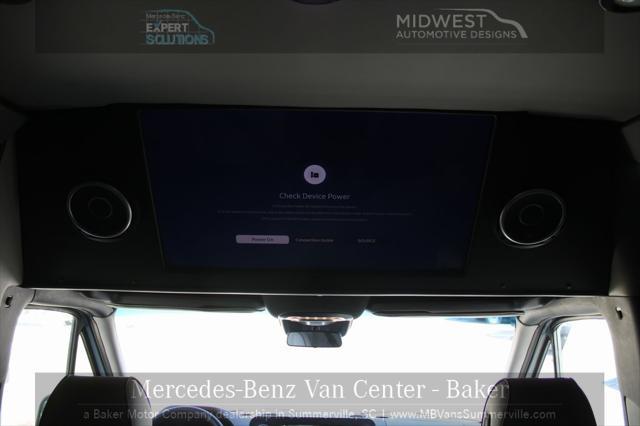 new 2023 Mercedes-Benz Sprinter 2500 car, priced at $195,149